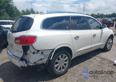 2014 Buick Enclave Premium from USA, damaged, VIN 5GAKVCKD3EJ320699